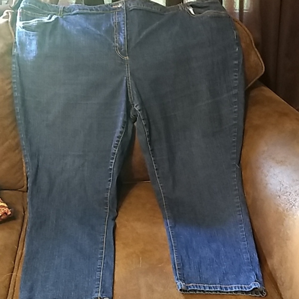 Woman Within Natural Fit Skinny Jeans 28w